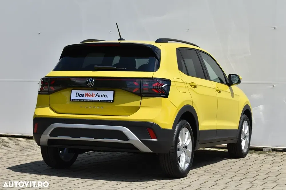 Volkswagen T-Cross 1.0 TSI DSG Prime — imagine 5