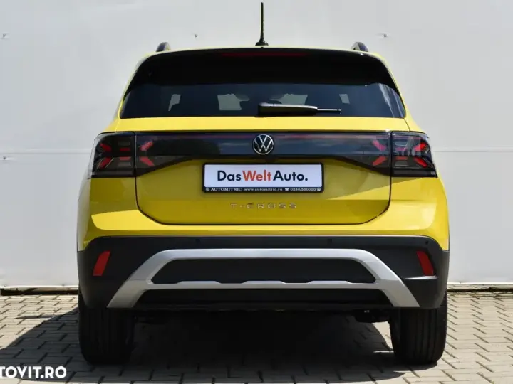 Volkswagen T-Cross 1.0 TSI DSG Prime