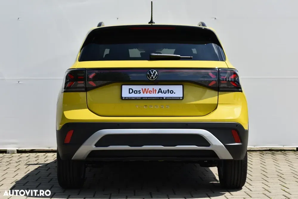 Volkswagen T-Cross 1.0 TSI DSG Prime — imagine 4