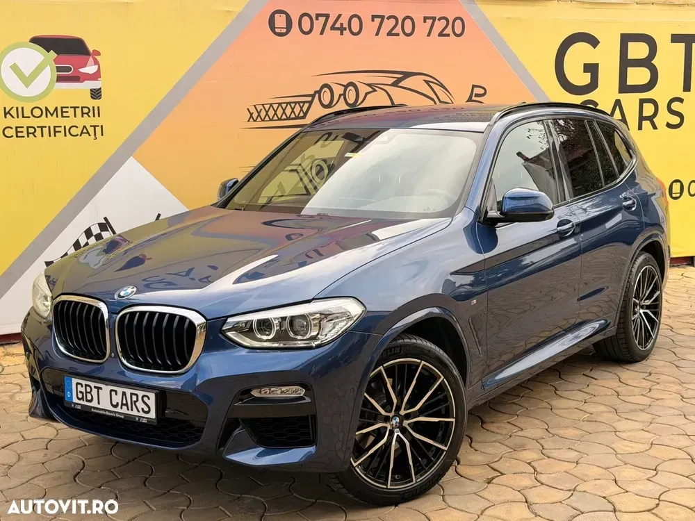 BMW X3 G01 xDrive20d AT M Sport — imagine 5