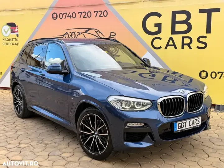 BMW X3 G01 xDrive20d AT M Sport