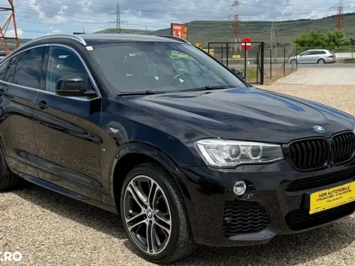 BMW X4 F26 xDrive30d Aut. xLine