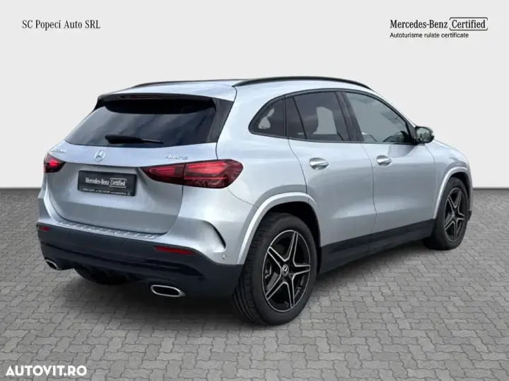 Mercedes-Benz GLA H247 220 d 4MATIC Aut.