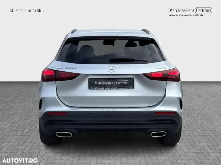 Mercedes-Benz GLA H247 220 d 4MATIC Aut.