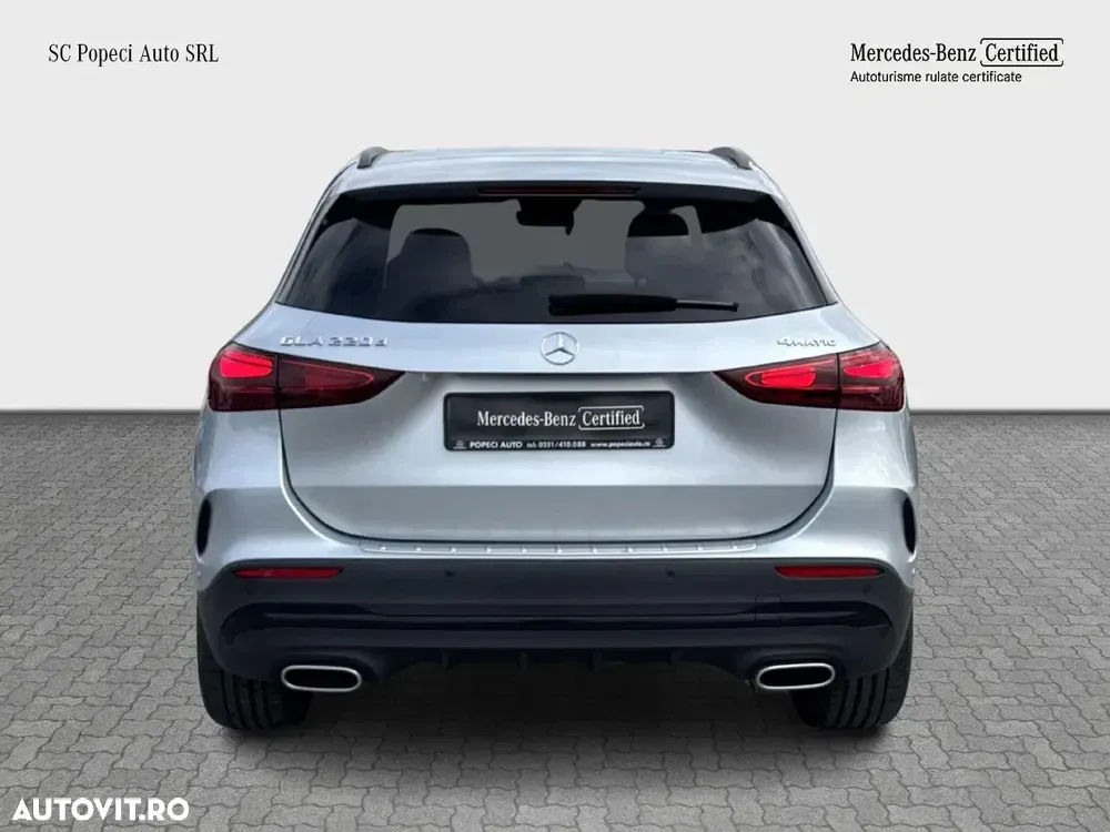 Mercedes-Benz GLA H247 220 d 4MATIC Aut. — imagine 5