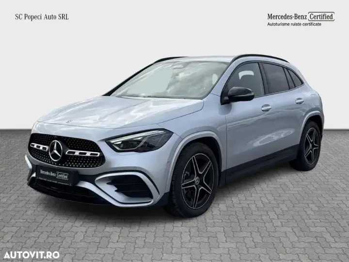 Mercedes-Benz GLA H247 220 d 4MATIC Aut.