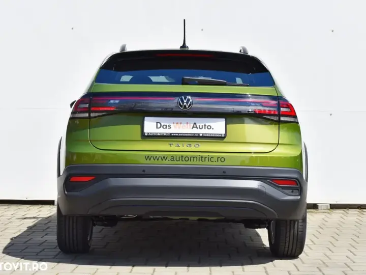 Volkswagen Taigo 1.0 TSI DSG Prime