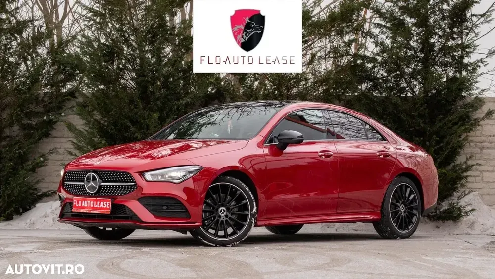 Mercedes-Benz CLA 250 e Coupe — imagine 3
