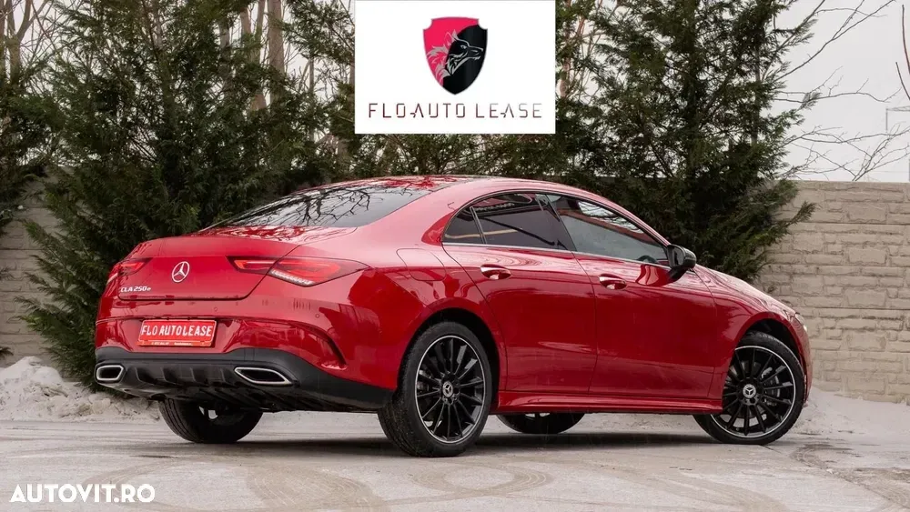 Mercedes-Benz CLA 250 e Coupe — imagine 2