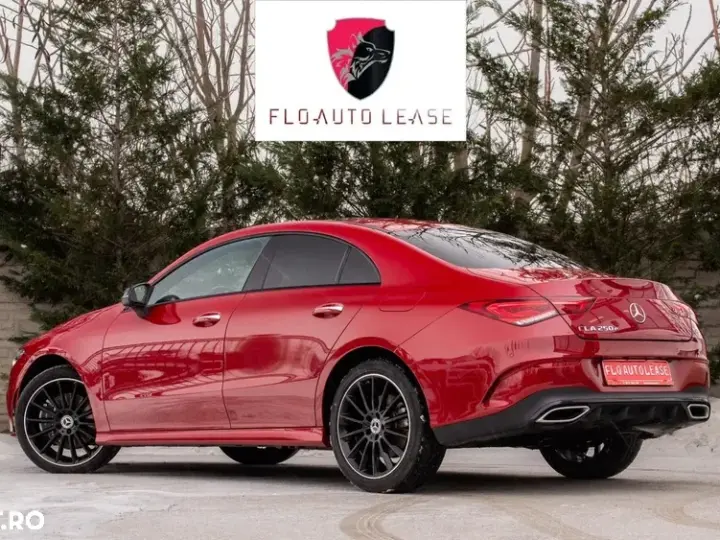 Mercedes-Benz CLA 250 e Coupe