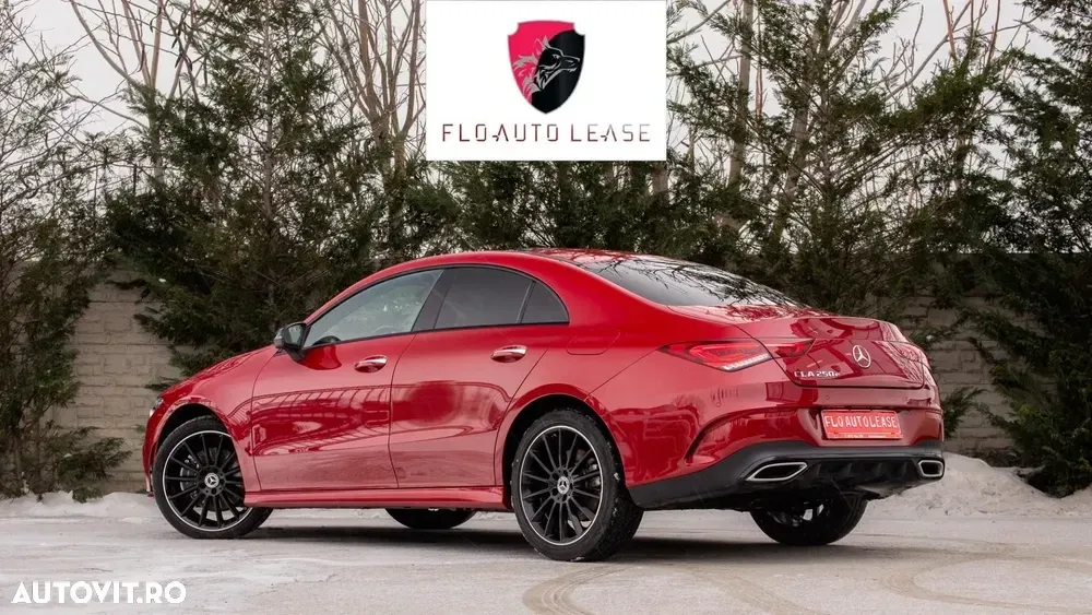 Mercedes-Benz CLA 250 e Coupe — imagine 4