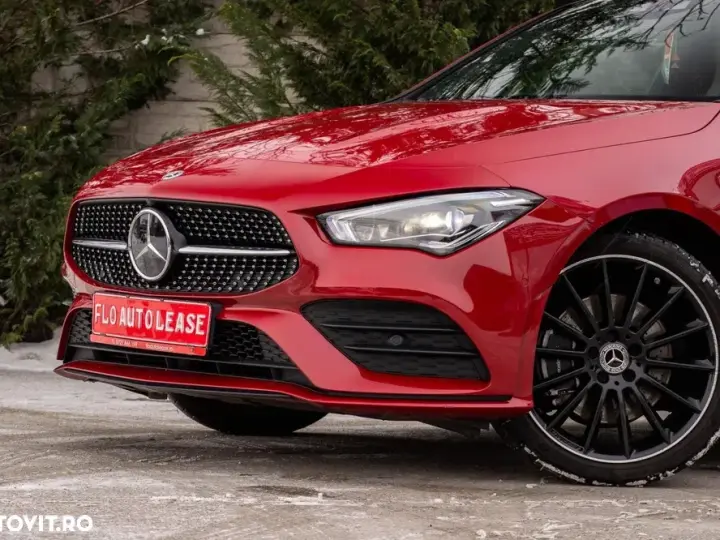 Mercedes-Benz CLA 250 e Coupe