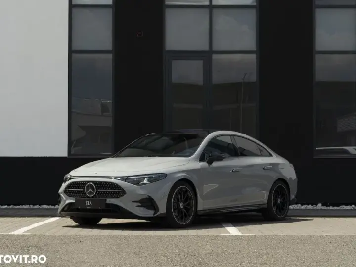 Mercedes-Benz CLA 220