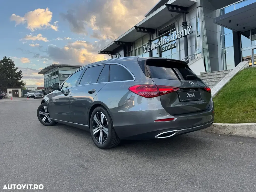 Mercedes-Benz C 220 d 4Matic 9G-TRONIC — imagine 4