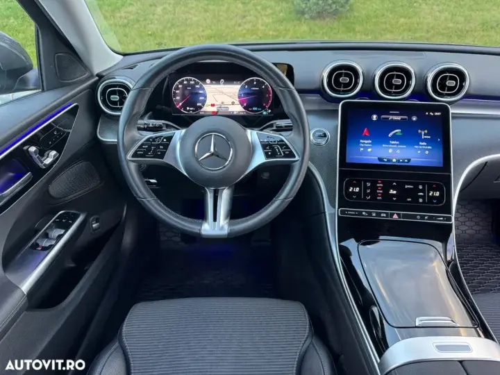 Mercedes-Benz C 220 d 4Matic 9G-TRONIC