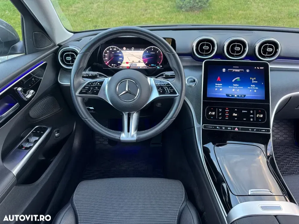 Mercedes-Benz C 220 d 4Matic 9G-TRONIC — imagine 6