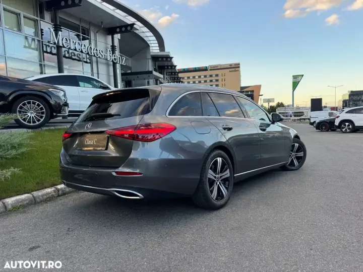 Mercedes-Benz C 220 d 4Matic 9G-TRONIC