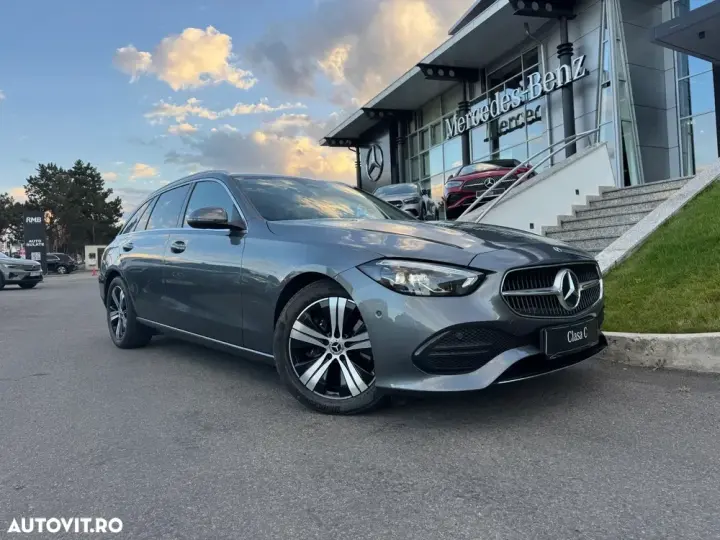 Mercedes-Benz C 220 d 4Matic 9G-TRONIC