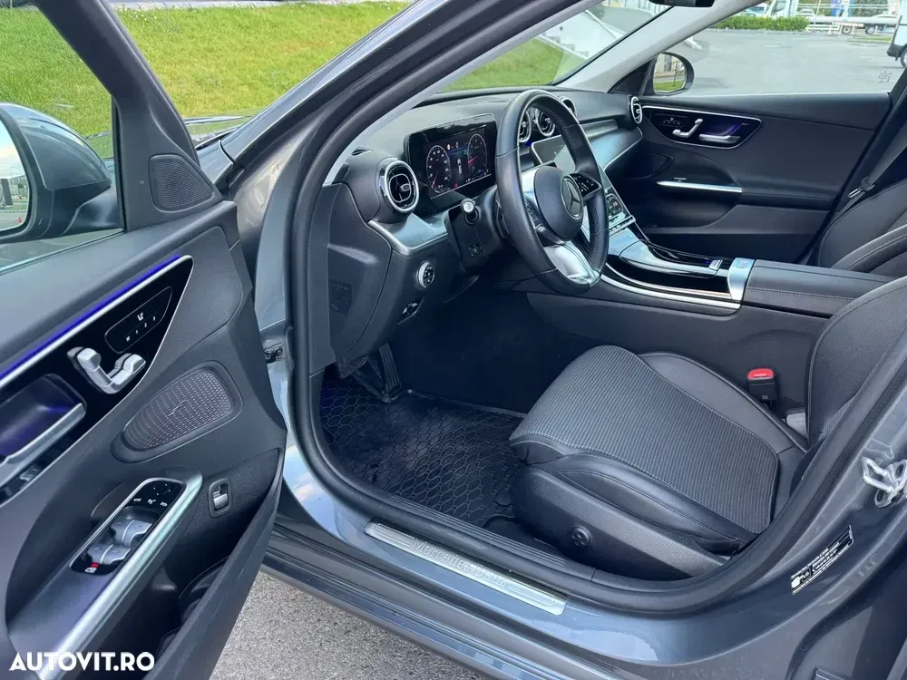 Mercedes-Benz C 220 d 4Matic 9G-TRONIC — imagine 5