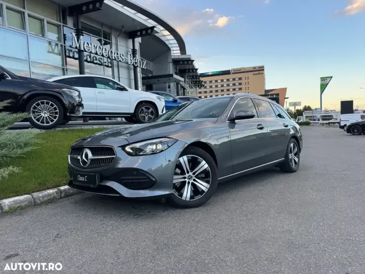 Mercedes-Benz C 220 d 4Matic 9G-TRONIC
