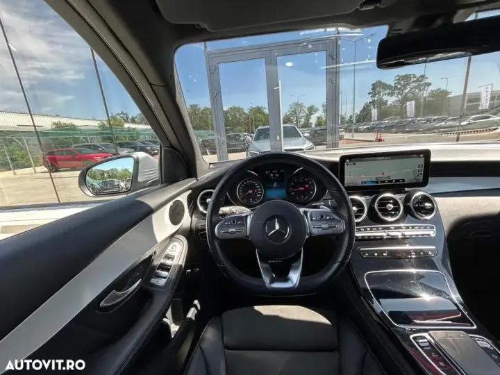 Mercedes-Benz GLC X253 300 e 4Matic 9G-TRONIC AMG Line