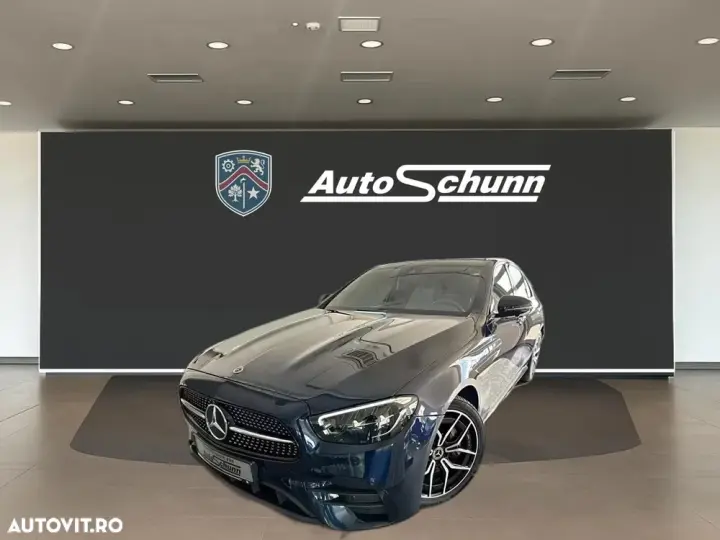 Mercedes-Benz E W213 300 de Aut.