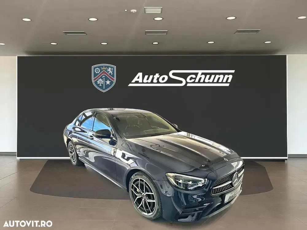 Mercedes-Benz E W213 300 de Aut. — imagine 4