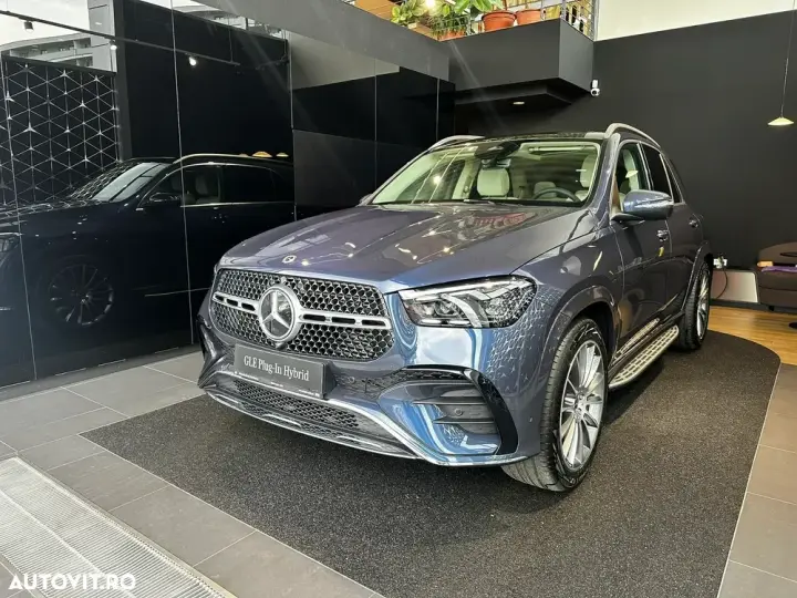 Mercedes-Benz GLE 400 e 4Matic 9G-TRONIC AMG Line Advanced Plus