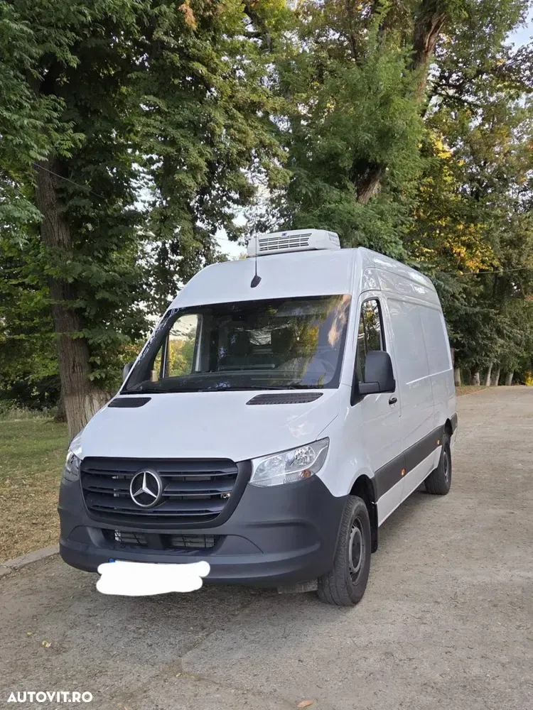 Mercedes-Benz Sprinter 317 CDI 170CP L2H2 RWD 6MT — imagine 5