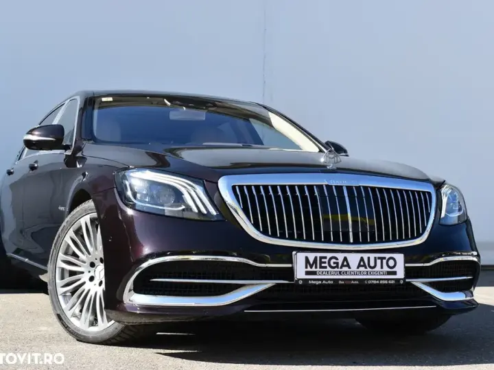 Mercedes-Benz S Maybach