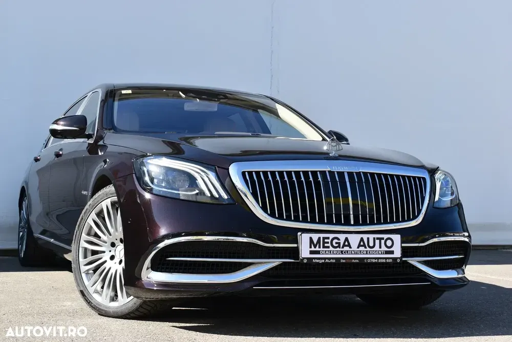 Mercedes-Benz S Maybach — imagine 6