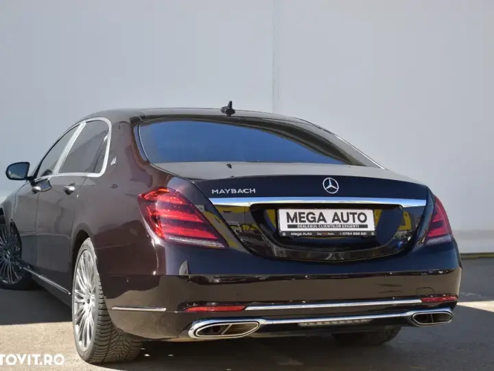 Mercedes-Benz S Maybach
