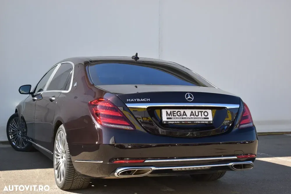 Mercedes-Benz S Maybach — imagine 4