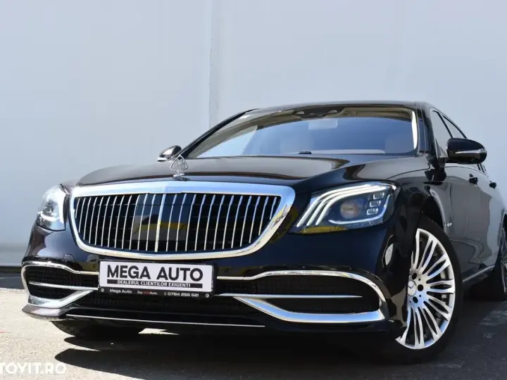 Mercedes-Benz S Maybach