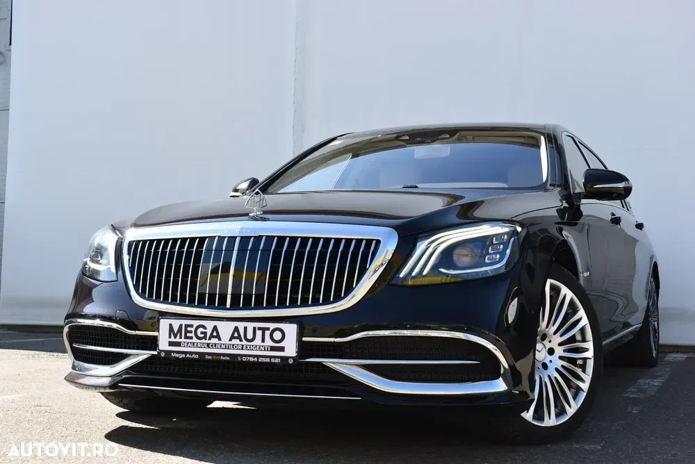 Mercedes-Benz S Maybach — imagine 2
