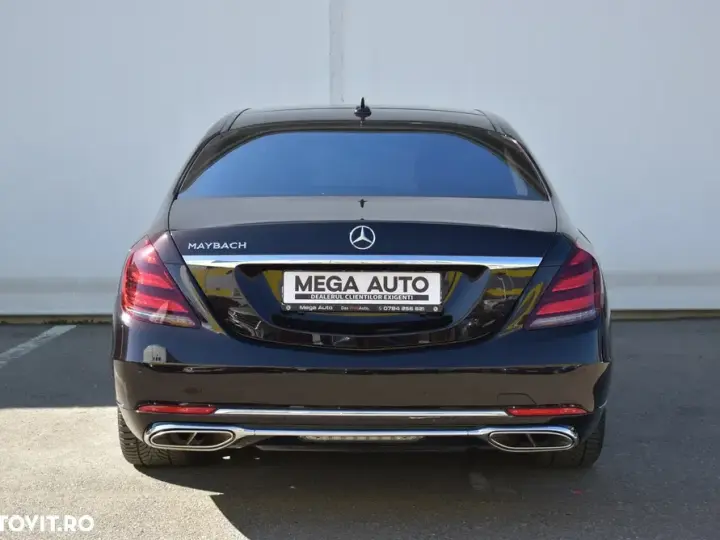 Mercedes-Benz S Maybach