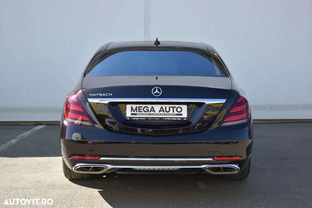 Mercedes-Benz S Maybach — imagine 5