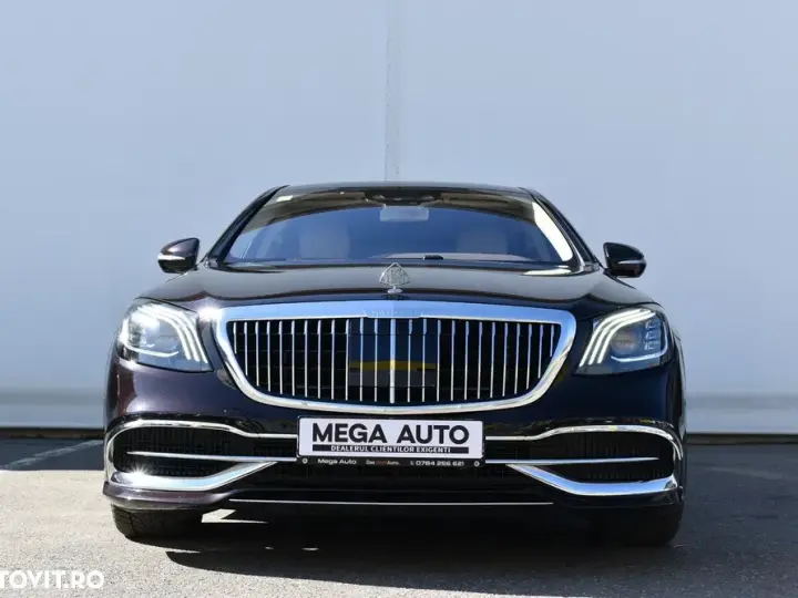 Mercedes-Benz S Maybach