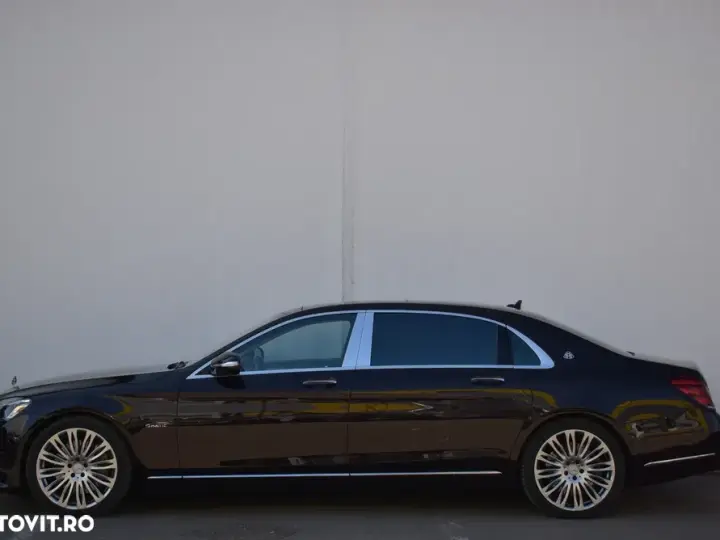 Mercedes-Benz S Maybach