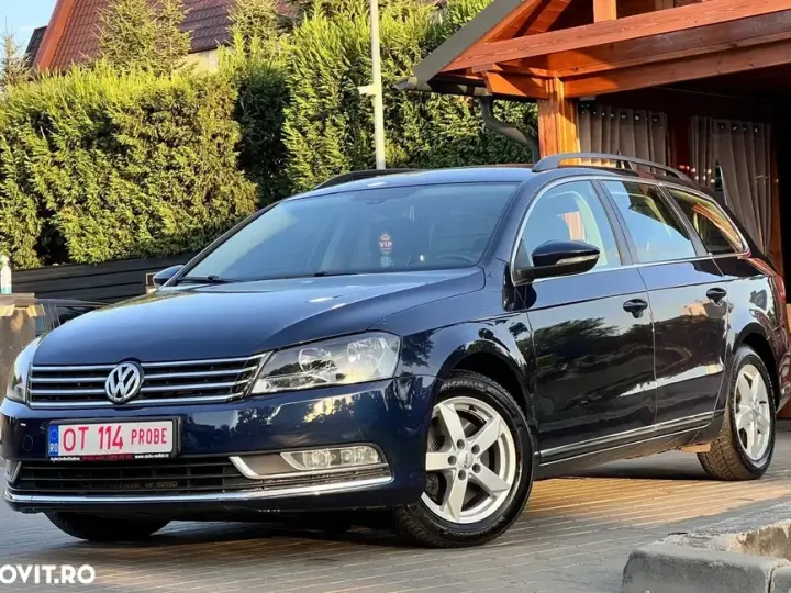 Volkswagen Passat B7 2.0 Blue TDI SCR Highline