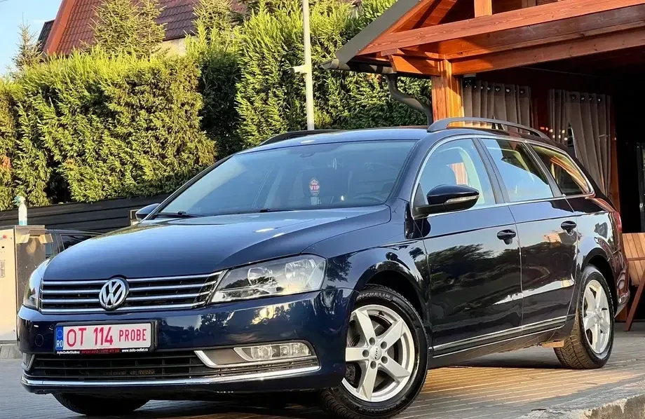 Volkswagen Passat B7 2.0 Blue TDI SCR Highline — imagine 2