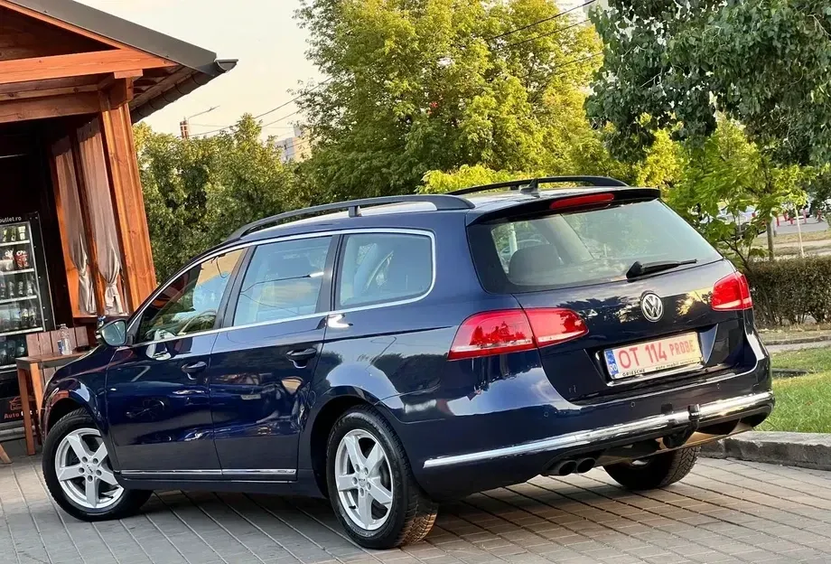 Volkswagen Passat B7 2.0 Blue TDI SCR Highline — imagine 3
