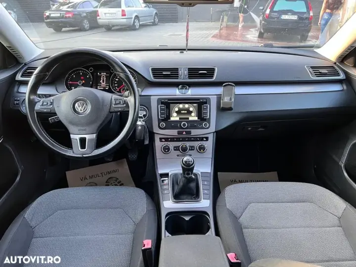 Volkswagen Passat B7 2.0 Blue TDI SCR Highline