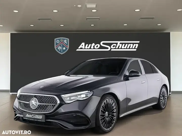 Mercedes-Benz E W214 450 d 4MATIC 9G-TRONIC AMG Line NIGHT Edition
