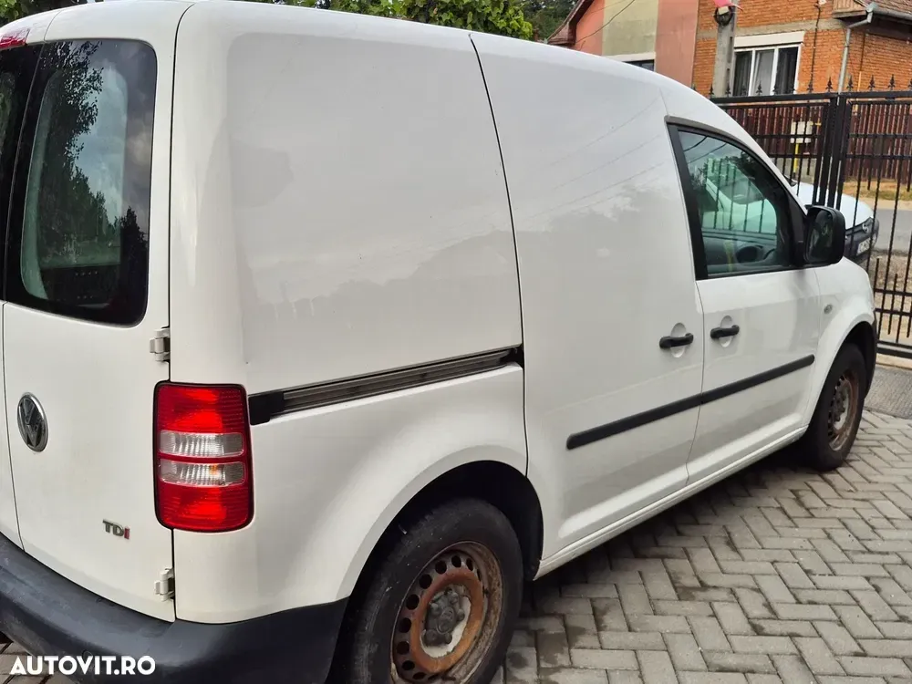 Volkswagen Caddy 1.6 TDI Trendline — imagine 4