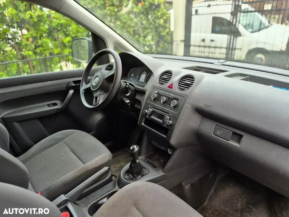 Volkswagen Caddy 1.6 TDI Trendline — imagine 3