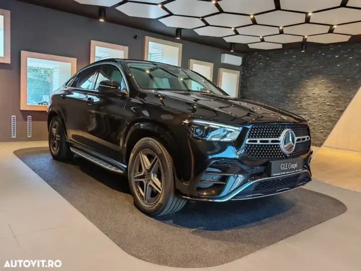 Mercedes-Benz GLE Coupe 300 d 4MATIC MHEV