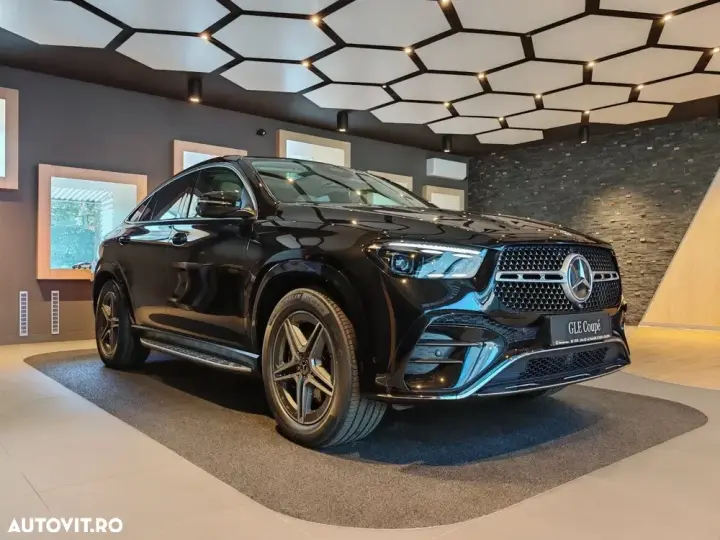 Mercedes-Benz GLE Coupe 300 d 4MATIC MHEV