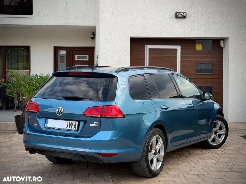 Volkswagen Golf VII 1.6 TDI BlueMotion Technology DSG Comfortline — imagine 3