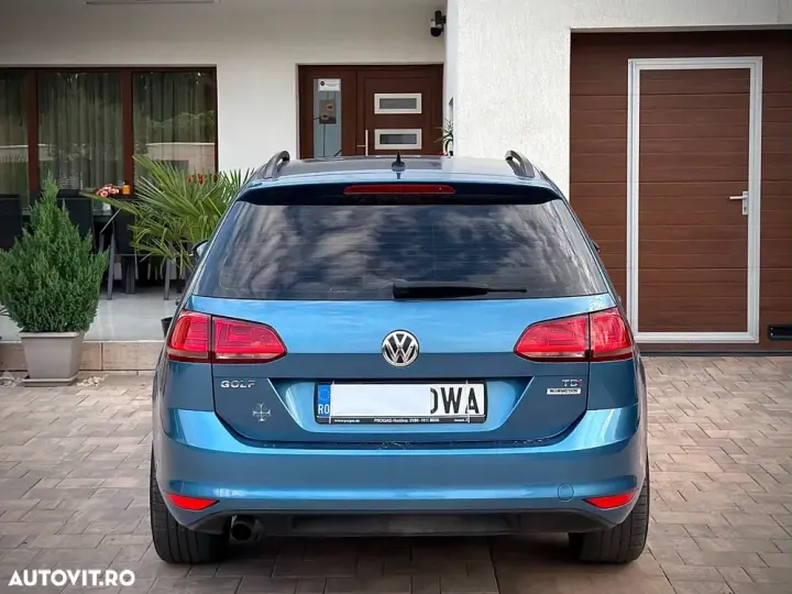 Volkswagen Golf VII 1.6 TDI BlueMotion Technology DSG Comfortline